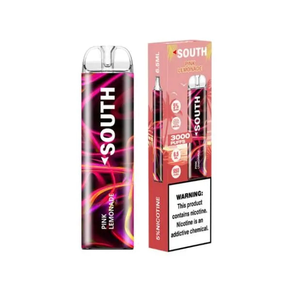 Best Deal South by North 3000 Puffs Disposable Vape 6.5mL Pink Lemonade