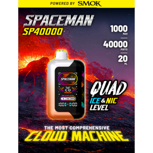 Best Deal Space Man SP40000 Disposable Vape 