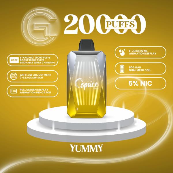 Space Max Glow 20000 Puffs Vape Juice 22mL - $12.15 eJuices.co Space Max Glow 20000 Puffs Vape Juice 22mL - $12.15 eJuices.co