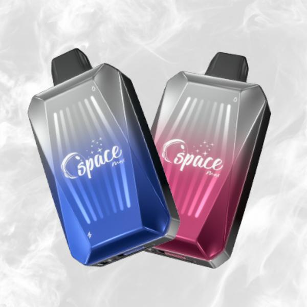 Space Max Glow 20000 Puffs Vape Juice 22mL Best Flavors