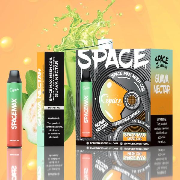 Guava Nectar Space Max 4500 Puffs Mesh Disposable