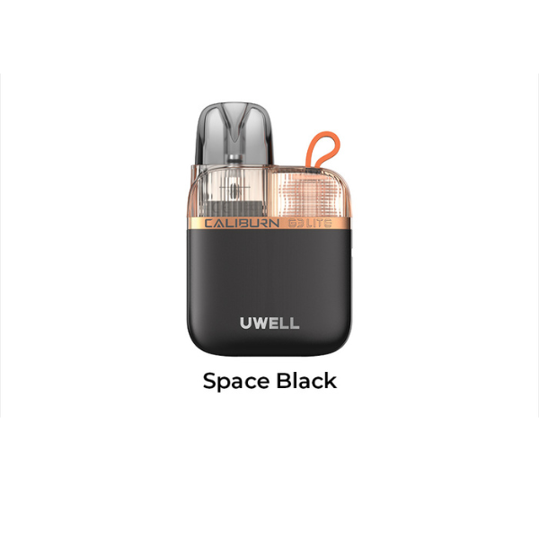 Uwell Caliburn G3 Lite KOKO 25W Pod System Kit - Space Black