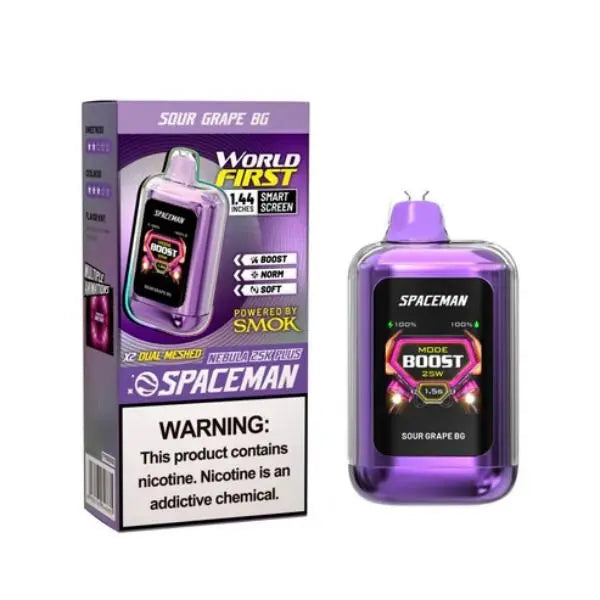 Space Man Nebula 25k Plus Rechargeable Disposable Vape 18mL - $9.95 eJuices.co Space Man Nebula 25k Plus Rechargeable Disposable Vape 18mL - $9.95 eJuices.co