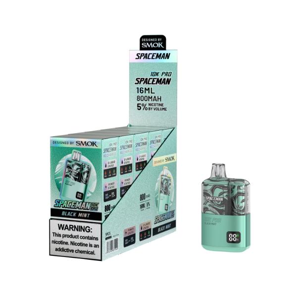 Spaceman Pro 10k  Black Mint