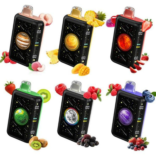 Spaceman SP50K Disposable Vape 25ml