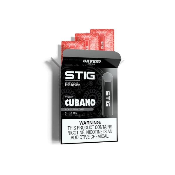 STIG 60MG Disposable Pod Device | Pack of 3