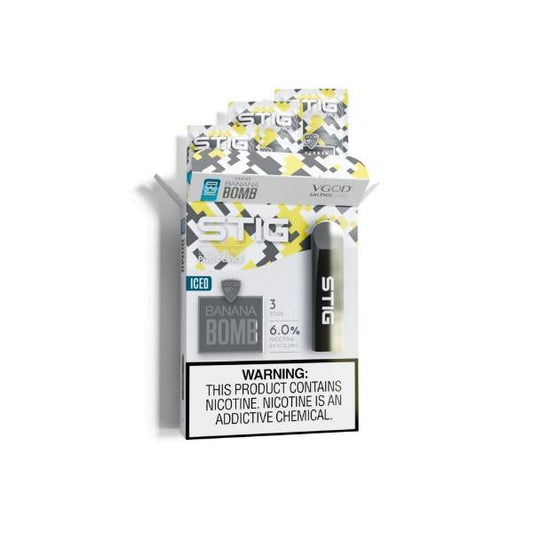 STIG 60MG Disposable Pod Device | Pack of 3