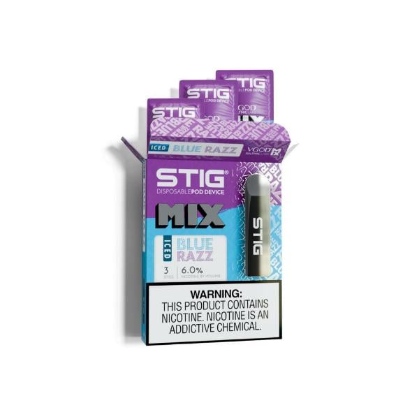STIG 60MG Disposable Pod Device | Pack of 3
