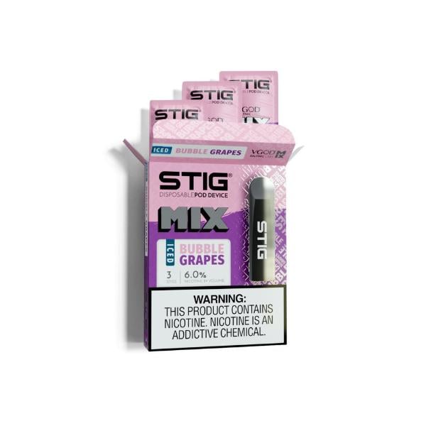 STIG 60MG Disposable Pod Device | Pack of 3