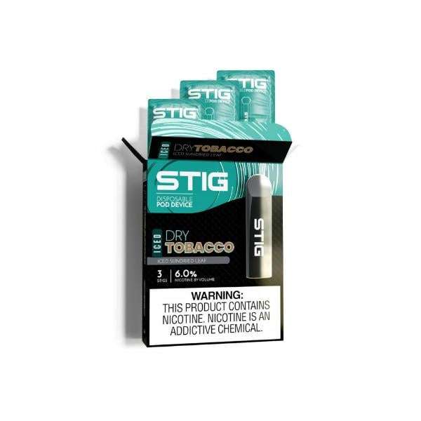 STIG 60MG Disposable Pod Device | Pack of 3
