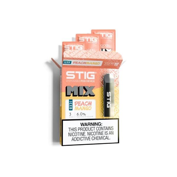 STIG 60MG Disposable Pod Device | Pack of 3