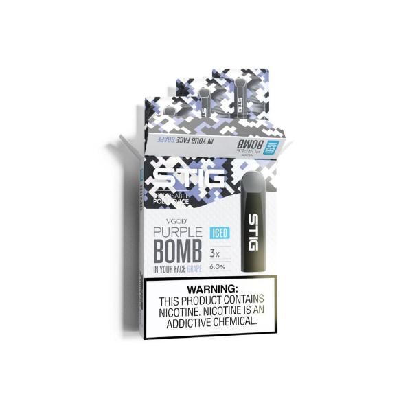 STIG 60MG Disposable Pod Device | Pack of 3