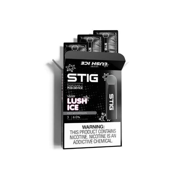 60mg nicotine vape juice STIG 60MG Disposable Pod Device | Pack of 3