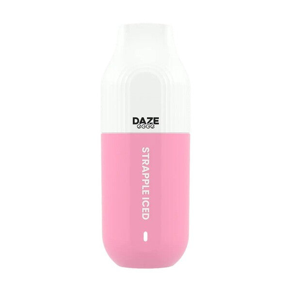 Best Deal Daze Egge 3000 Puffs Disposable Vape 7mL - Strapple Iced