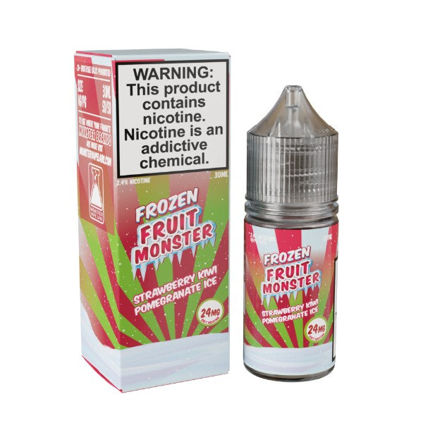 Fruit Monster Salts 30 mL - Strawberry kliwi pom ice
