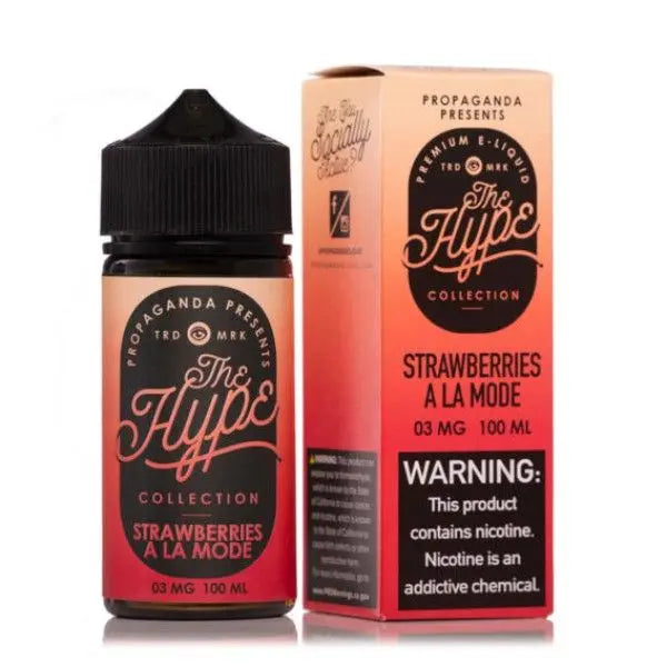 Hype E-Liquid 100mL Vape Juice by Propaganda