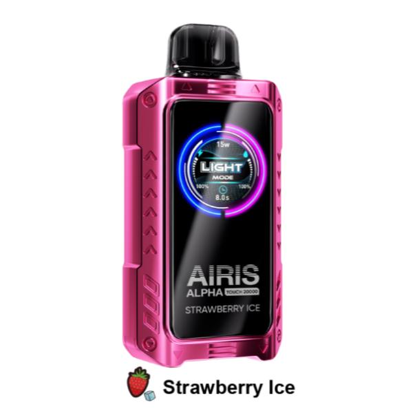 Airis Alpha Touch 20K Puffs Disposable