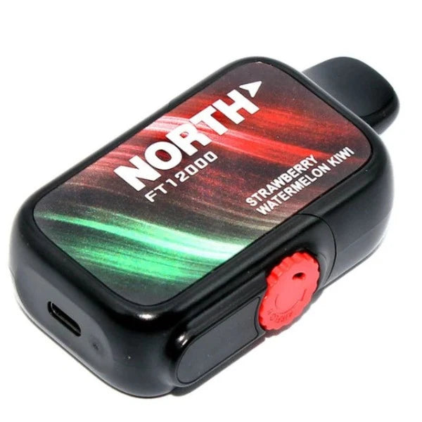 Best Deal North FT12000 Disposable Vape 15mL Strawberry Watermelon kiwi