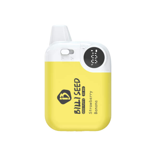 Best Deal Billi Seed 8500 Puff Disposable - Strawberry Banana