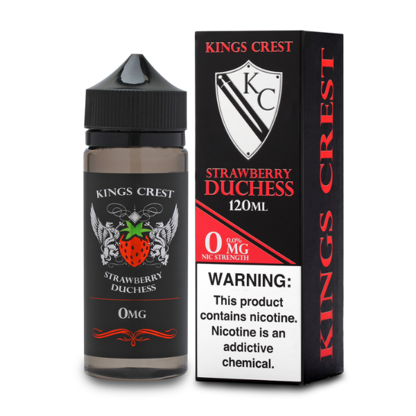 King's Crest 120ML E-Liquid