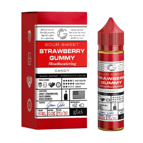GLAS Basix 60mL Vape Juice