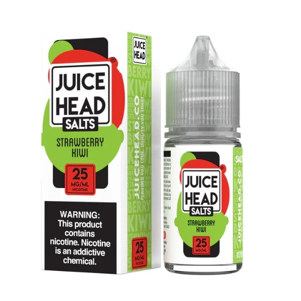 Juice Head Salts 30mL- Strawberry Kiwi