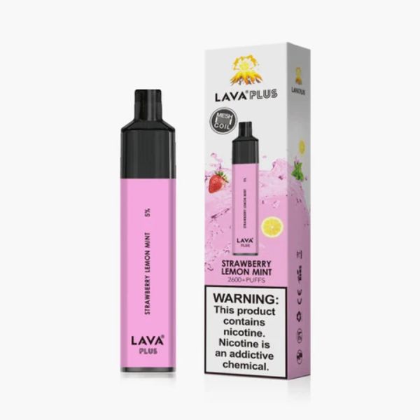 Lava Plus 2600 Disposable Vape Strawberry Lemon Mint
