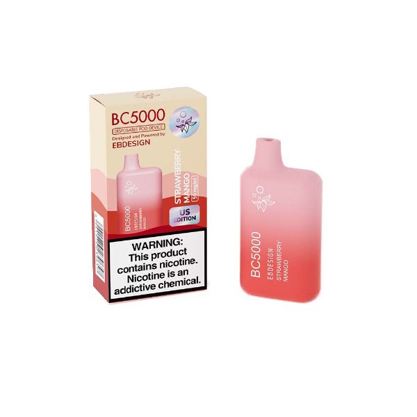Elf Bar BC5000 1Pk Disposable Vape 13mL