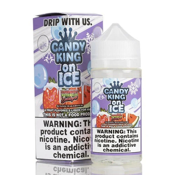 Best Deal Candy King On Ice Vape Juice 100mL