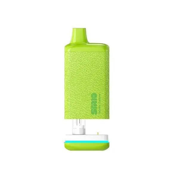 Best Deal STRIO Cartbox 510 Battery Leather Edition Birch Green