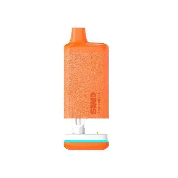 Best Deal STRIO Cartbox 510 Battery Leather Edition Blood Orange