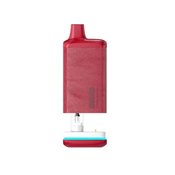Best Deal STRIO Cartbox 510 Battery Leather Edition Carmine Red