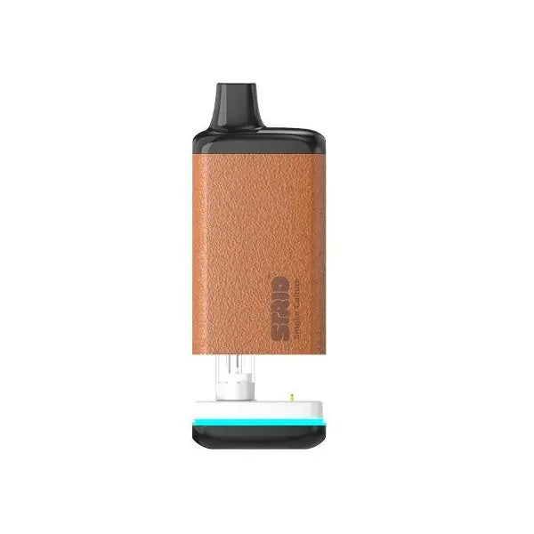 Best Deal STRIO Cartbox 510 Battery Leather Edition Espresso Brown