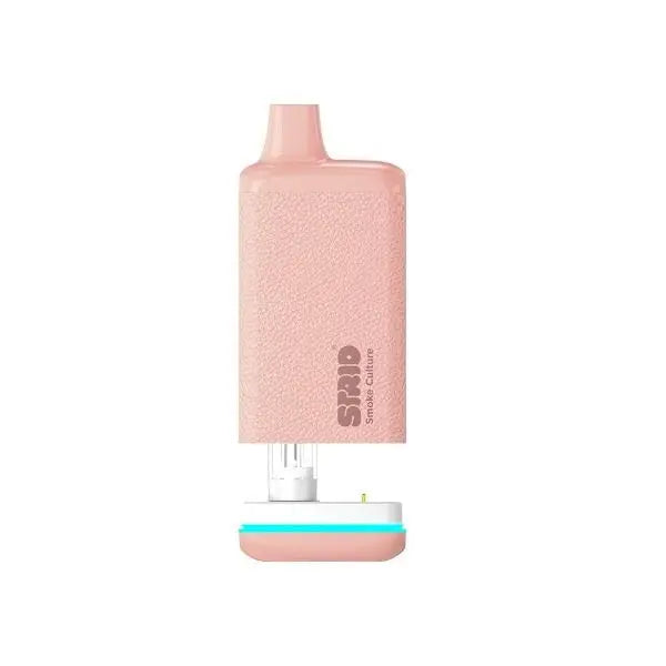 Best Deal STRIO Cartbox 510 Battery Leather Edition Flamingo Pink
