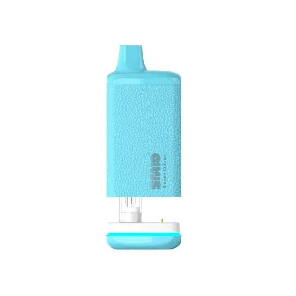 Best Deal STRIO Cartbox 510 Battery Leather Edition Tiffany Blue