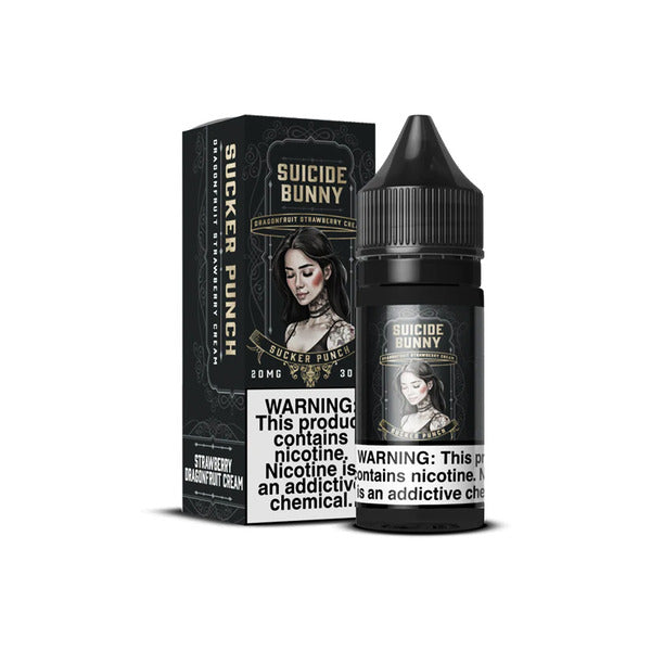 Suicide Bunny TFN Salt Series E-Liquid 30mL