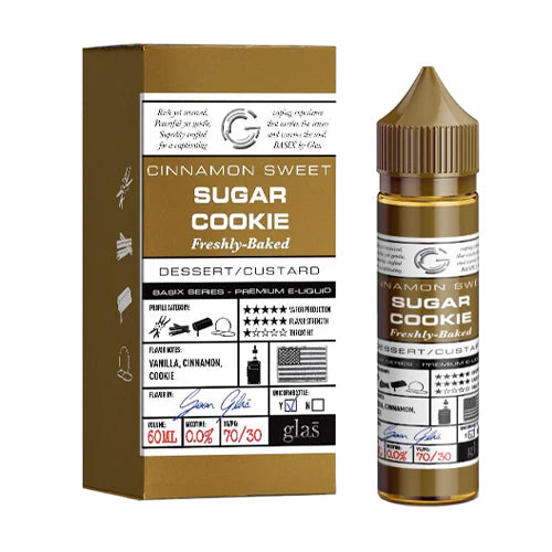 GLAS Basix 60mL Vape Juice