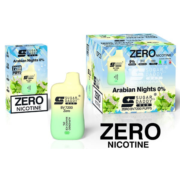 Sugar Daddy Bar BV7200 Recharge Vape 18mL - $105.95 eJuices.co Sugar Daddy Bar BV7200 Recharge Vape 18mL - $105.95 eJuices.co