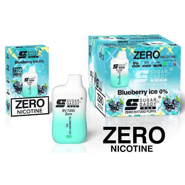 Sugar Daddy Bar BV7200 Recharge Vape 18mL - $105.95 eJuices.co Sugar Daddy Bar BV7200 Recharge Vape 18mL - $105.95 eJuices.co