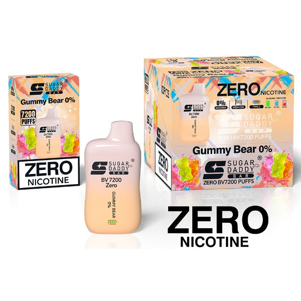 Sugar Daddy Bar BV7200 Recharge Vape 18mL - $105.95 eJuices.co Sugar Daddy Bar BV7200 Recharge Vape 18mL - $105.95 eJuices.co