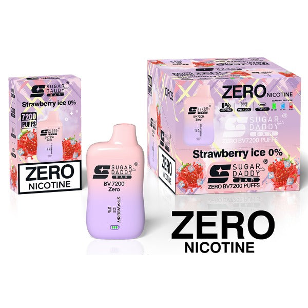 Sugar Daddy Bar BV7200 Recharge Vape 18mL - $105.95  eJuices.co
