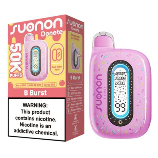 Suonon Donete 50K Puffs Nixodine Disposable