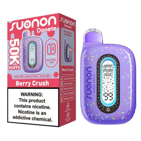 Suonon Donete 50K Puffs Nixodine Disposable