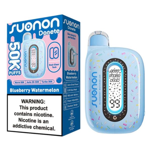 Suonon Donete 50K Puffs Nixodine Disposable