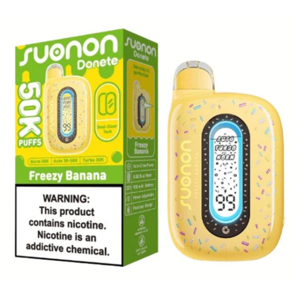 Suonon Donete 50K Puffs Nixodine Disposable