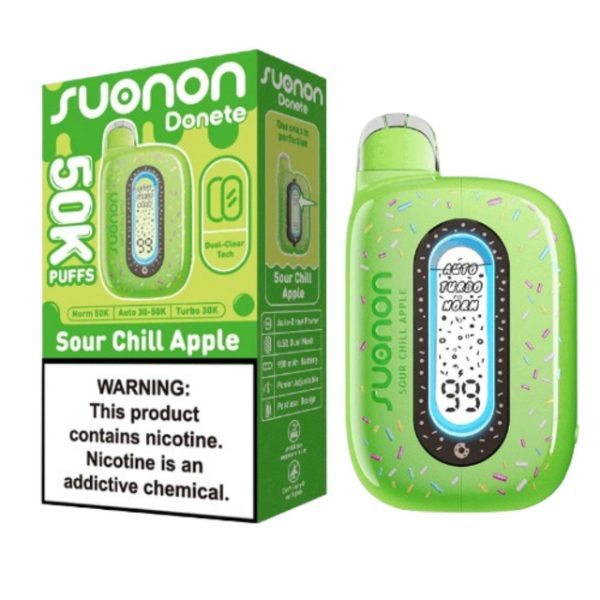 Suonon Donete 50K Puffs Nixodine Disposable
