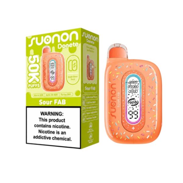 Suonon Donete 50K Puffs Nixodine Disposable