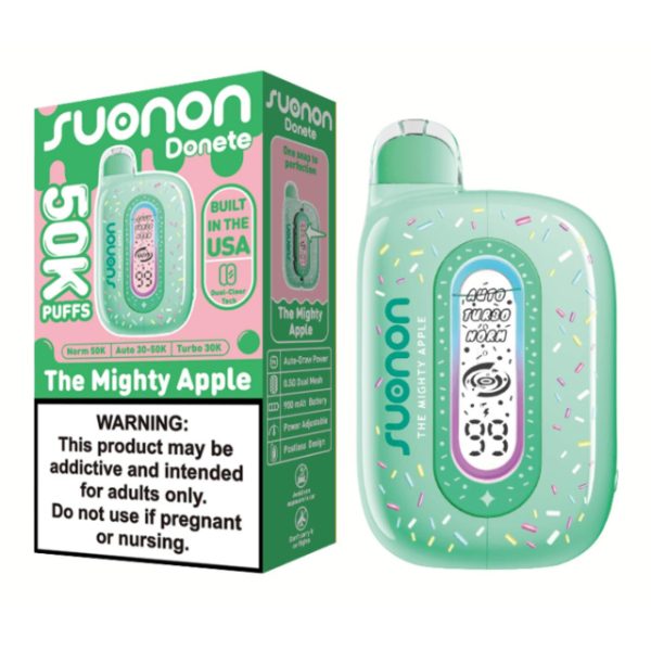 Suonon Donete 50K Puffs Nixodine Disposable