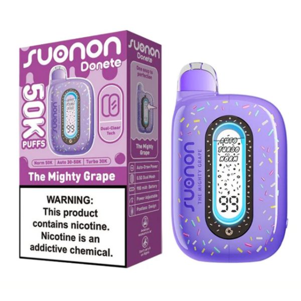 Suonon Donete 50K Puffs Nixodine Disposable