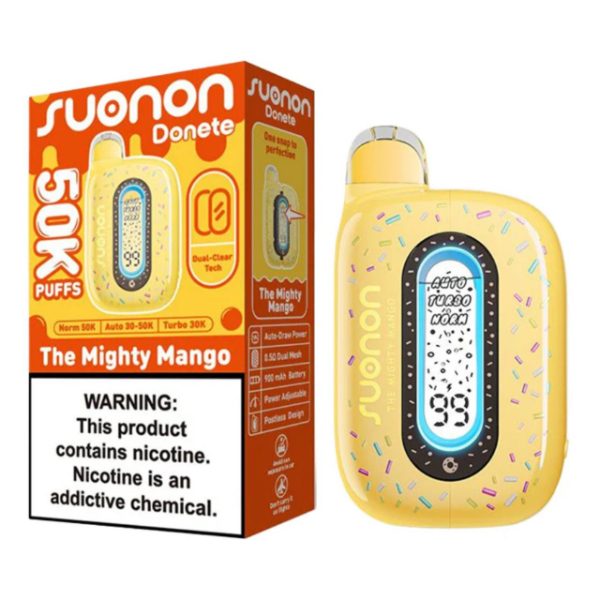 Suonon Donete 50K Puffs Nixodine Disposable